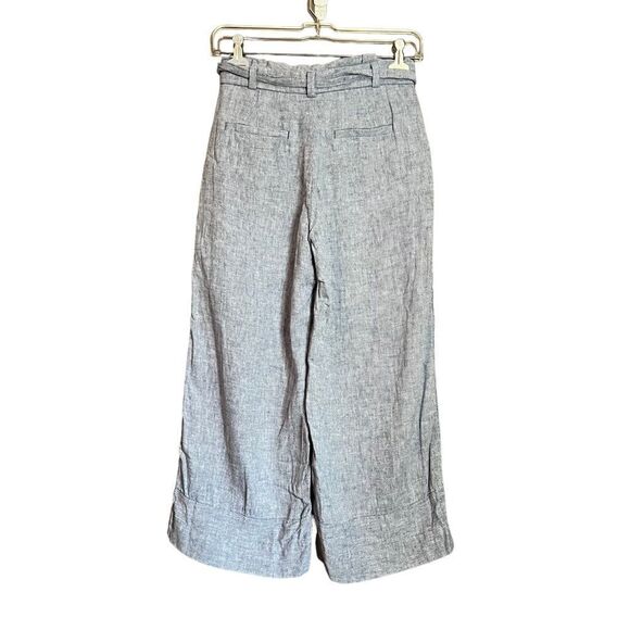 3 for $30! Banana republic linen blend black crop pants - Picture 9 of 9